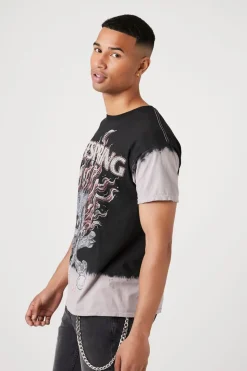 Dip-Dye The Offspring Graphic Tee