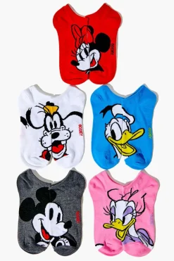 Disney Character Ankle Sock Set - 5 Pack