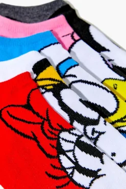 Disney Character Ankle Sock Set - 5 Pack