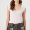 Distressed Denim Shorts