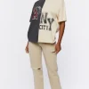 Distressed High-Rise Jeans
