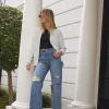 Distressed 90S-Fit Jeans