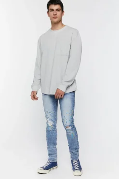 Distressed Skinny Jeans
