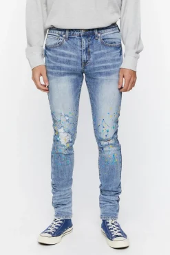 Distressed Skinny Jeans