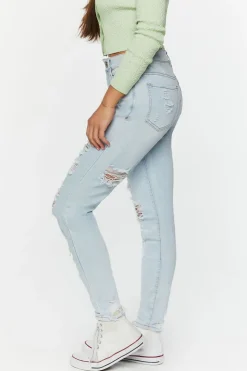 Distressed Skinny Jeans