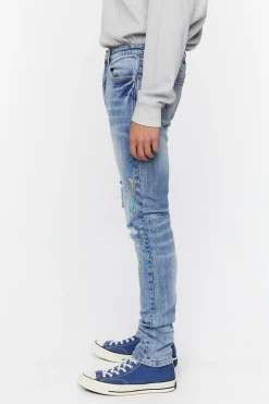 Distressed Skinny Jeans