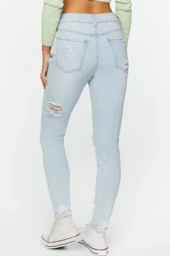 Distressed Skinny Jeans