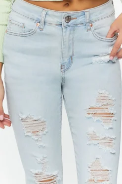 Distressed Skinny Jeans
