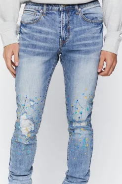 Distressed Skinny Jeans