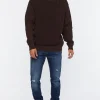 Distressed Slim-Fit Jeans