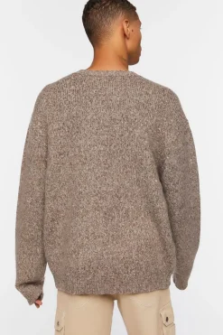 Distressed Wildlife Graphic Sweater