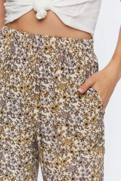 Ditsy Floral Print Pants