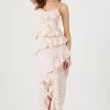 Ditsy Floral Tiered Maxi Dress