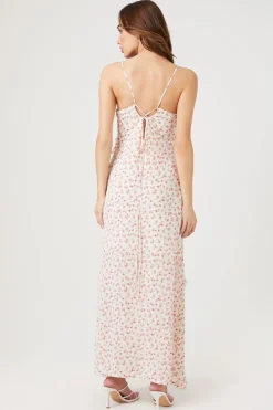 Ditsy Floral Tiered Maxi Dress