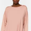 Dolman-Sleeve Pajama Top