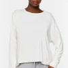 Dolman-Sleeve Pajama Top
