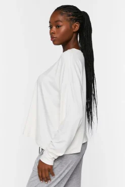 Dolman-Sleeve Pajama Top
