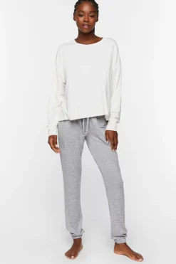 Dolman-Sleeve Pajama Top