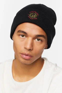 Dopamine Embroidered Beanie