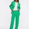 Double-Breasted Suit Blazer & Pants Set