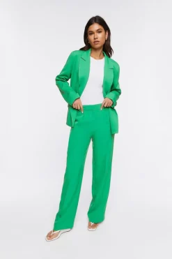 Double-Breasted Suit Blazer & Pants Set