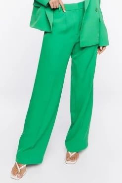 Double-Breasted Suit Blazer & Pants Set