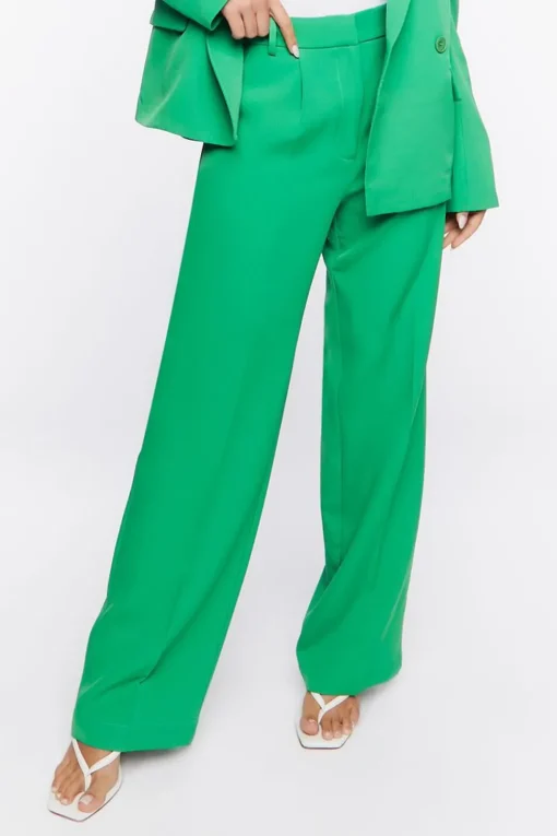 Double-Breasted Suit Blazer & Pants Set