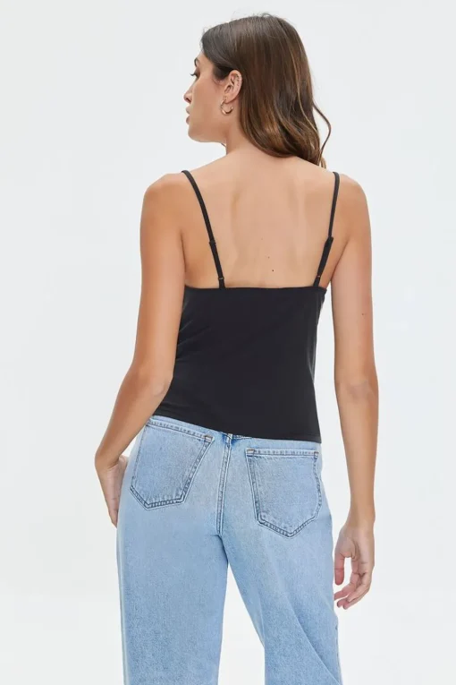 Draped Cowl Cami