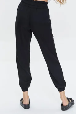 Drawstring Paperbag Joggers