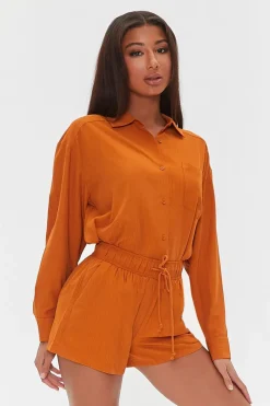Drawstring Pocket Shorts