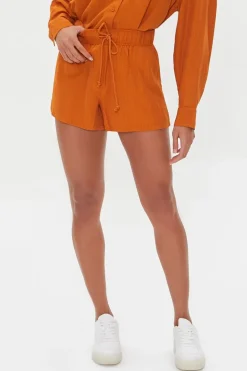 Drawstring Pocket Shorts