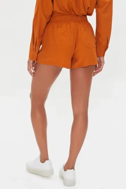 Drawstring Pocket Shorts