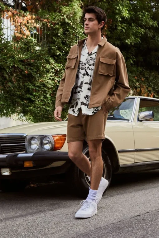 Drawstring Shorts
