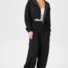 Drawstring Tie-Hem Joggers