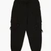 Drawstring Utility Joggers