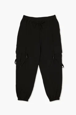 Drawstring Utility Joggers