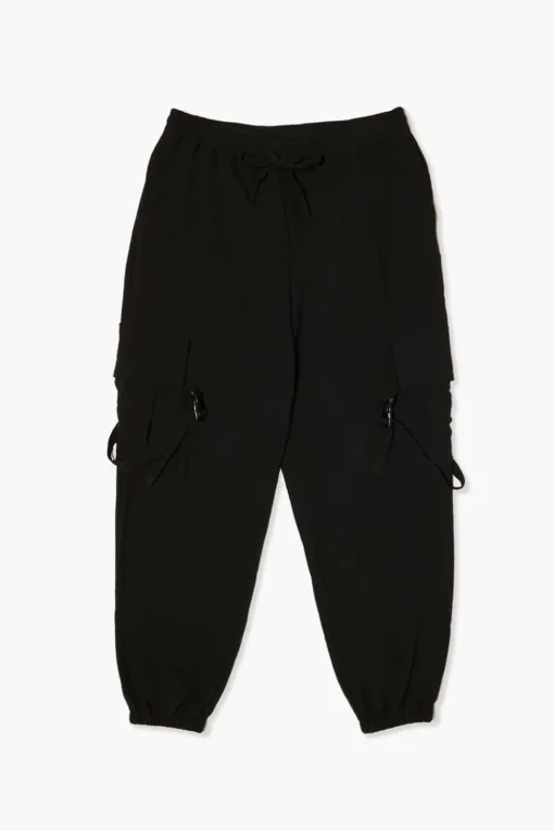 Drawstring Utility Joggers