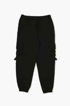 Drawstring Utility Joggers