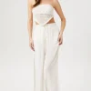 Drawstring Wide-Leg Pants