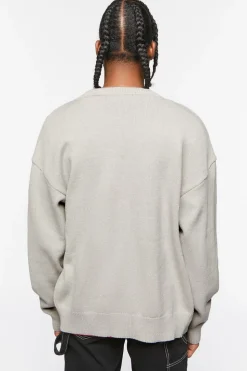 Drop-Sleeve Cardigan Sweater