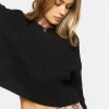 Drop-Sleeve Sweater