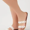 Dual Chain Strap Sandals