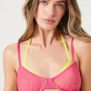 Dual Mesh Underwire Bra