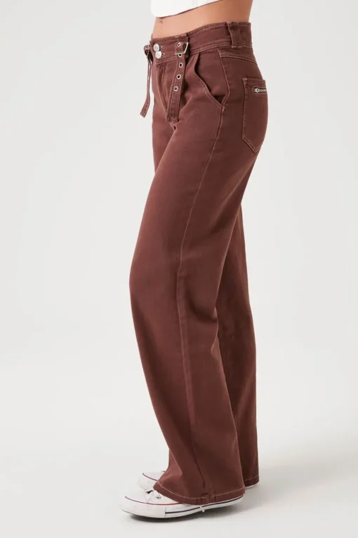 Dual Utility Strap Jeans