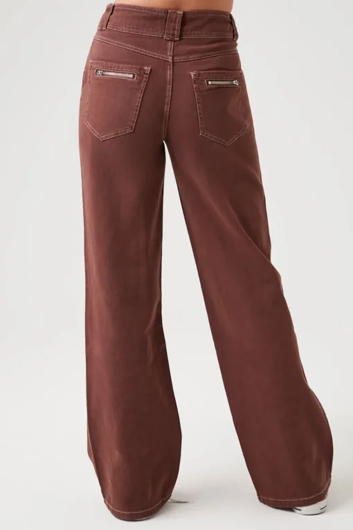 Dual Utility Strap Jeans
