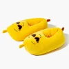 Embroidered Banana House Slippers
