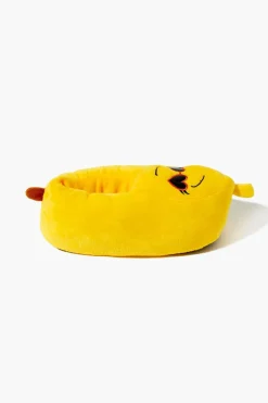 Embroidered Banana House Slippers