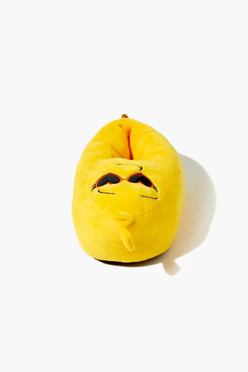 Embroidered Banana House Slippers