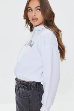 Embroidered Beverly Hills Hoodie