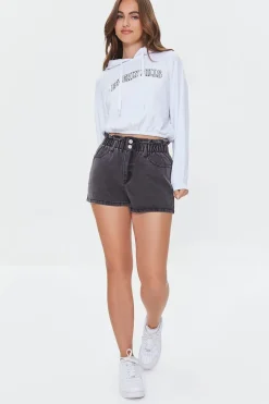 Embroidered Beverly Hills Hoodie